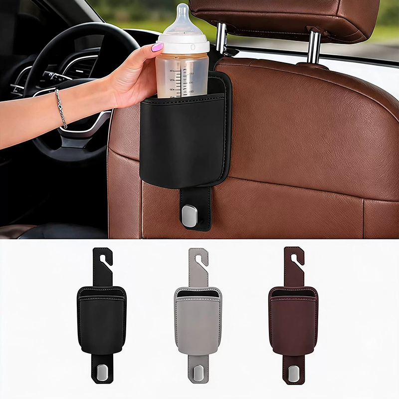 Zwitsal Baby Products - Car Seat Headrest Baby Milk Bottle