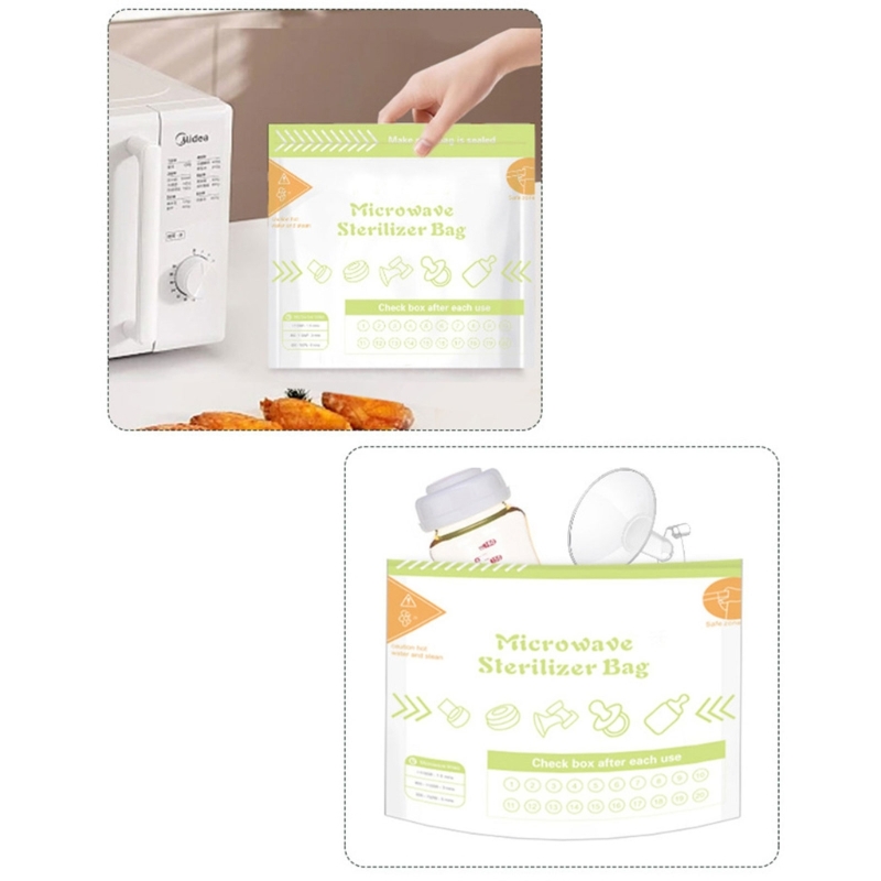 10 Sheets/set Reusable Microwa - Zwitsal Baby Products review and price