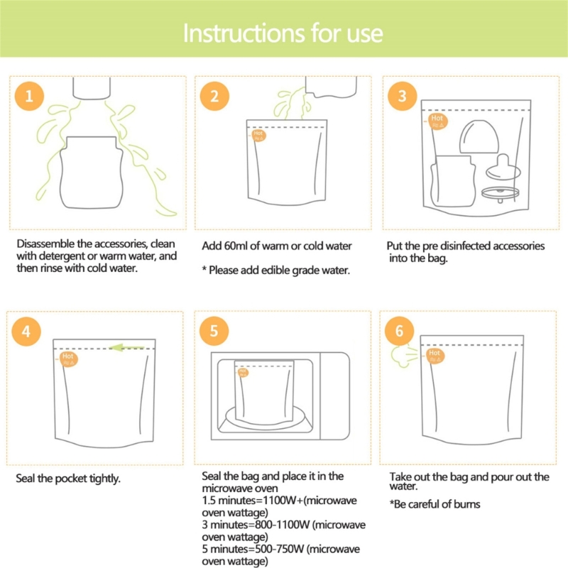 10 Sheets/set Reusable Microwa - Zwitsal Baby Products review and price