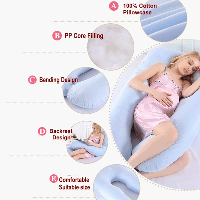 Pregnancy Pillow 130*70cm Slee - Nursing Pillow Breastfeeding review and price
