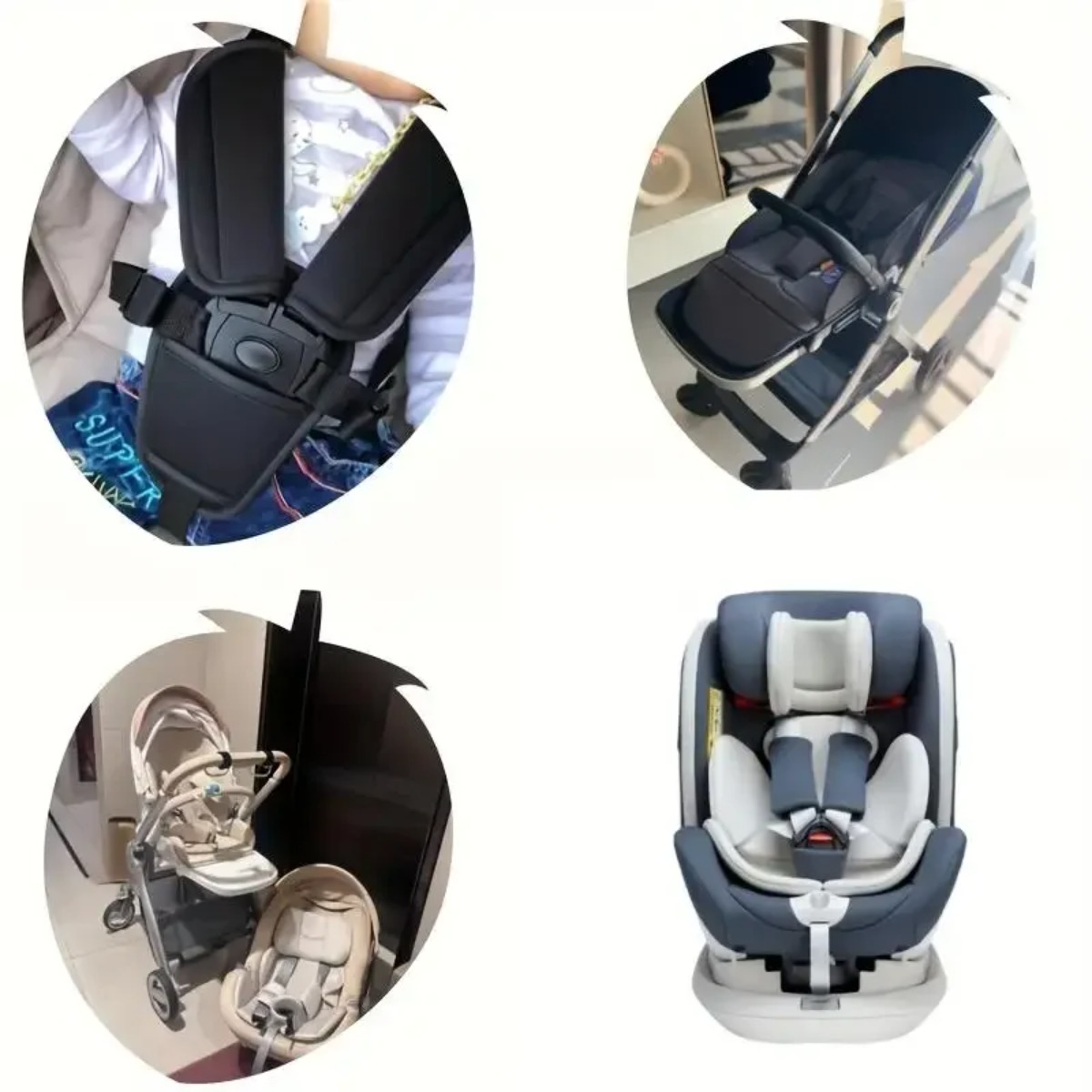 Baby Car Seat Belt Pads Univer - Infant Car Seat Cover review and price