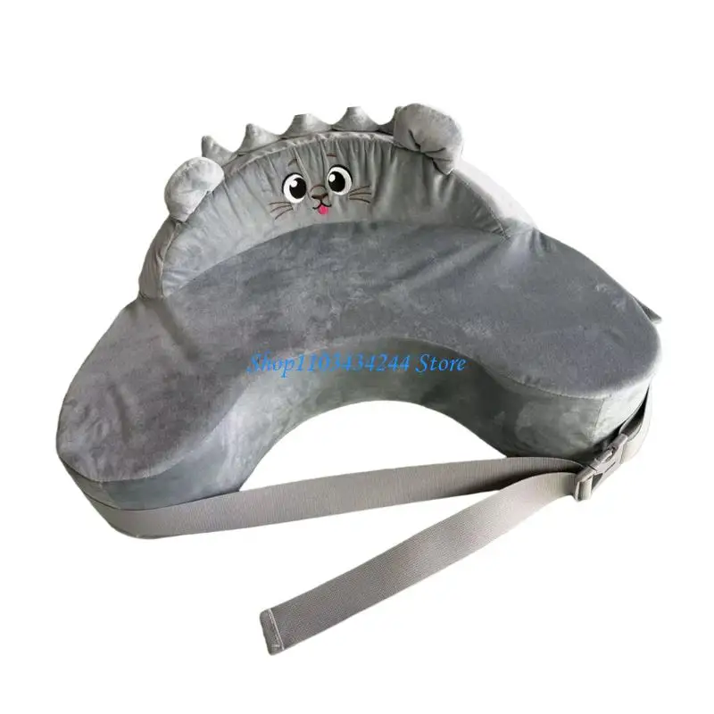 Spacious Coral Fleece Nursing  - Nursing Pillow Breastfeeding review and price