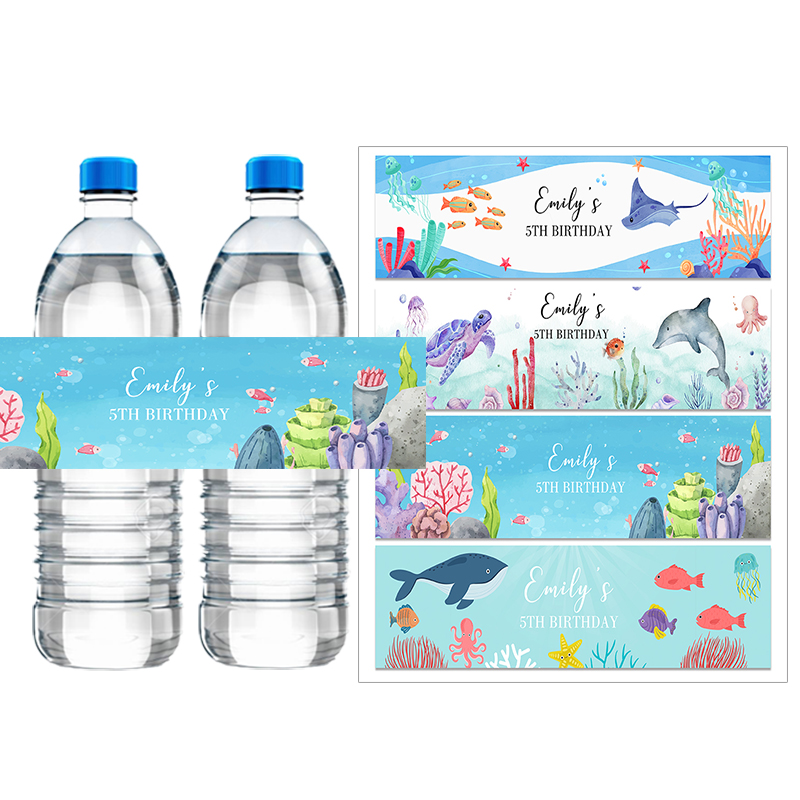 Personalized Text Water Bottle - Zwitsal Baby Products review and price