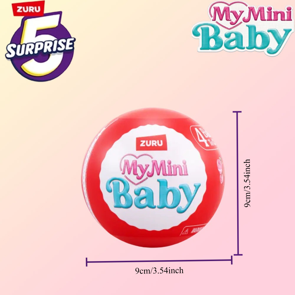 ZURU My Mini Baby Mystery Ball - Baby Products Toys review and price