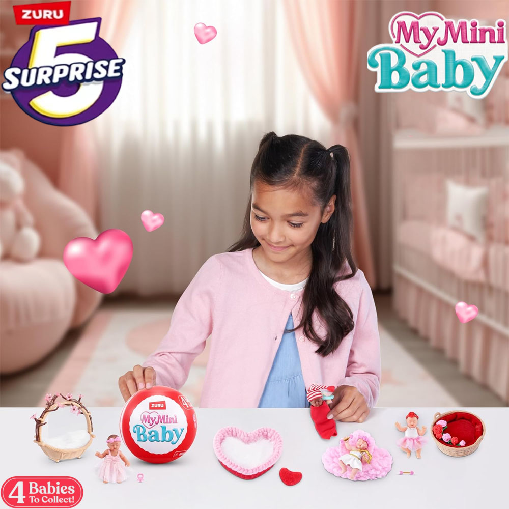 ZURU My Mini Baby Mystery Ball - Baby Products Toys review and price